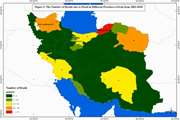 بررسی عوامل موثر بر مرگ ناشی از سیل در ایران