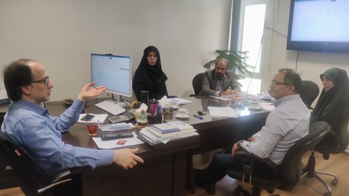 برگزاری جلسه مشترک بین مرکز تحقیقات کیفیت آب و شرکت مهندسی آب و فاضلاب کشور برای توسعه همکاری‌های پژوهشی در حوزه کیفیت آب