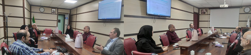 Holding a meeting of the Research Council of the Water Quality Research Center