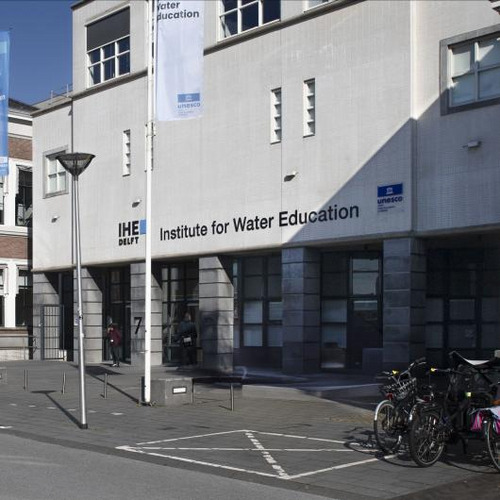 The participation of the faculty member and head of the Water Quality Research Center in the short-term fellowship program at the IHE Delft Institute in the Netherlands.