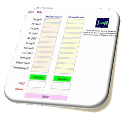 WQI for Toxic Parameters in Water Resources